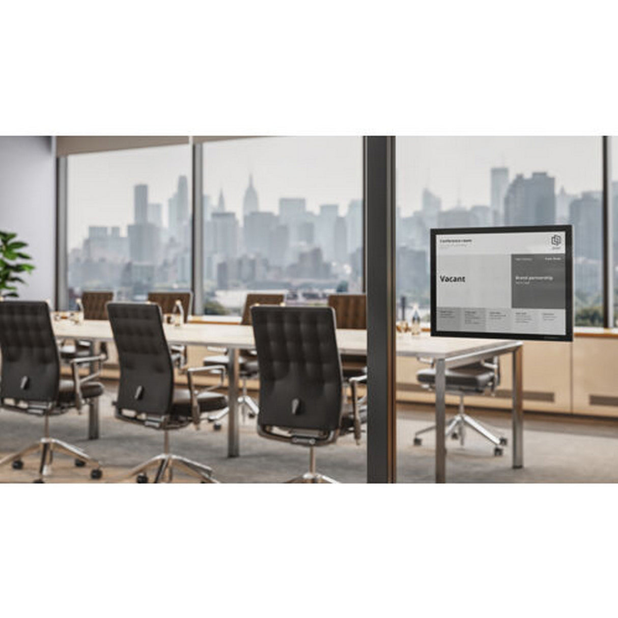 Joan 13 Meeting Room Scheduler Display