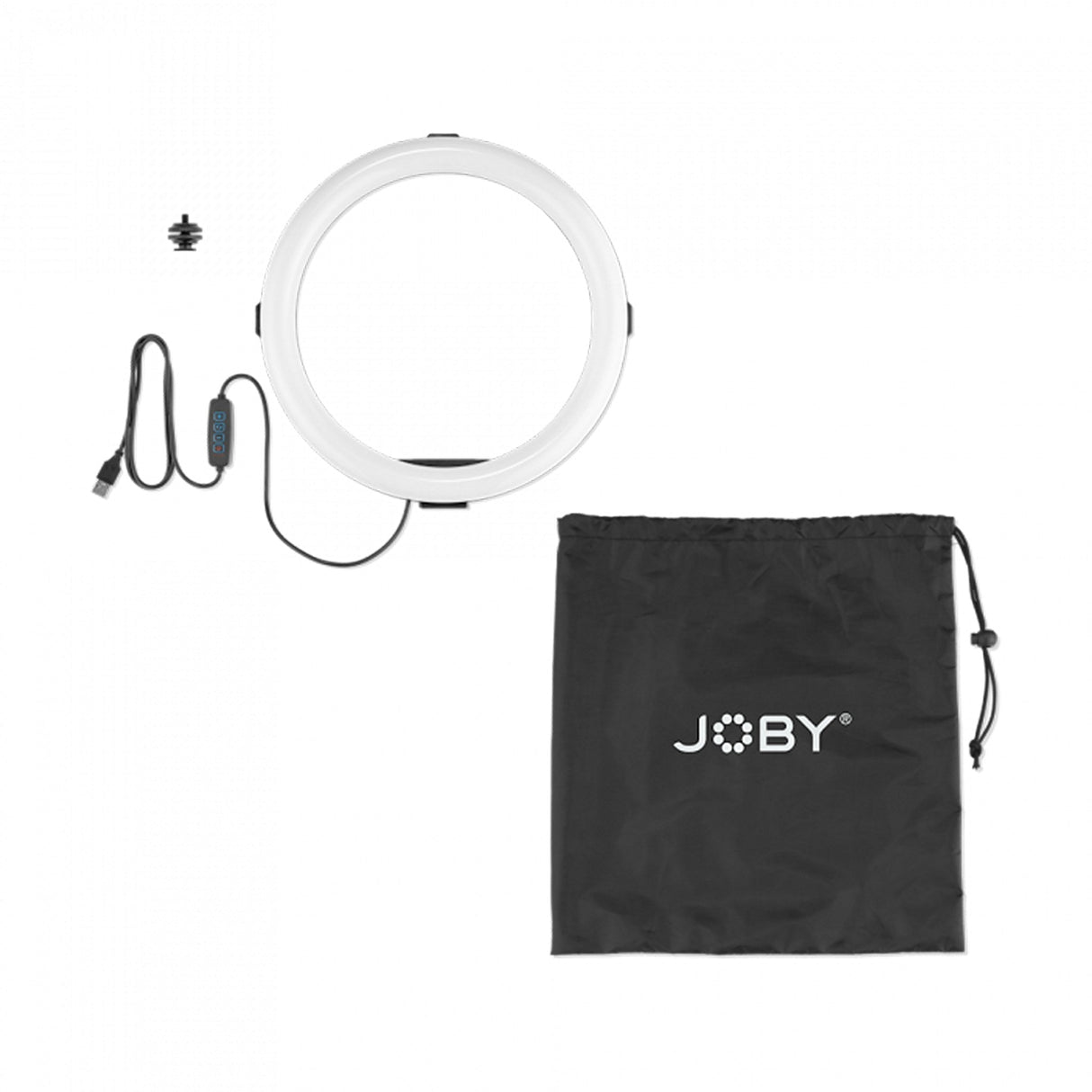 Joby Beamo Ring Light 12-inch LED Vlogging & Selfie Light
