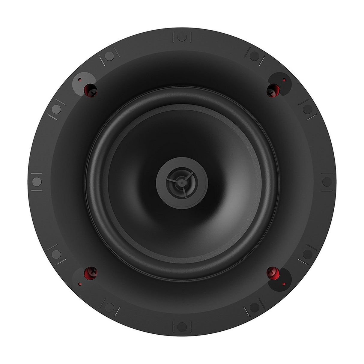 Klipsch CS-18C-WH 8-Inch In-Ceiling Speaker, Single Unit