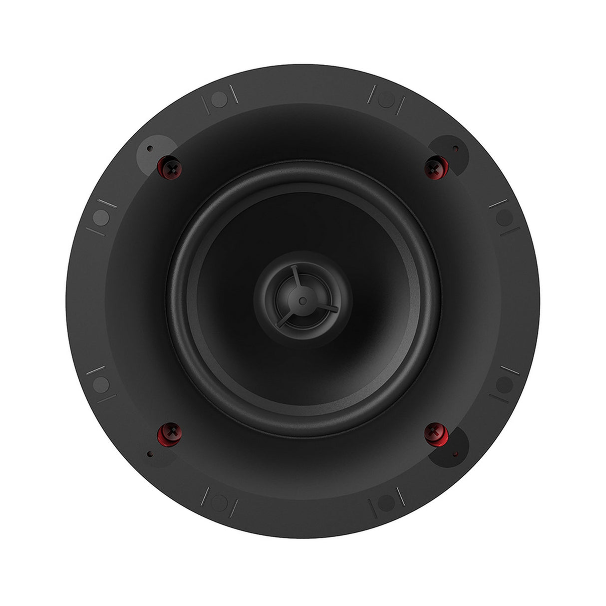 Klipsch DS-160C Designer Series 6.5-Inch In-Ceiling Speaker, Single Unit, White