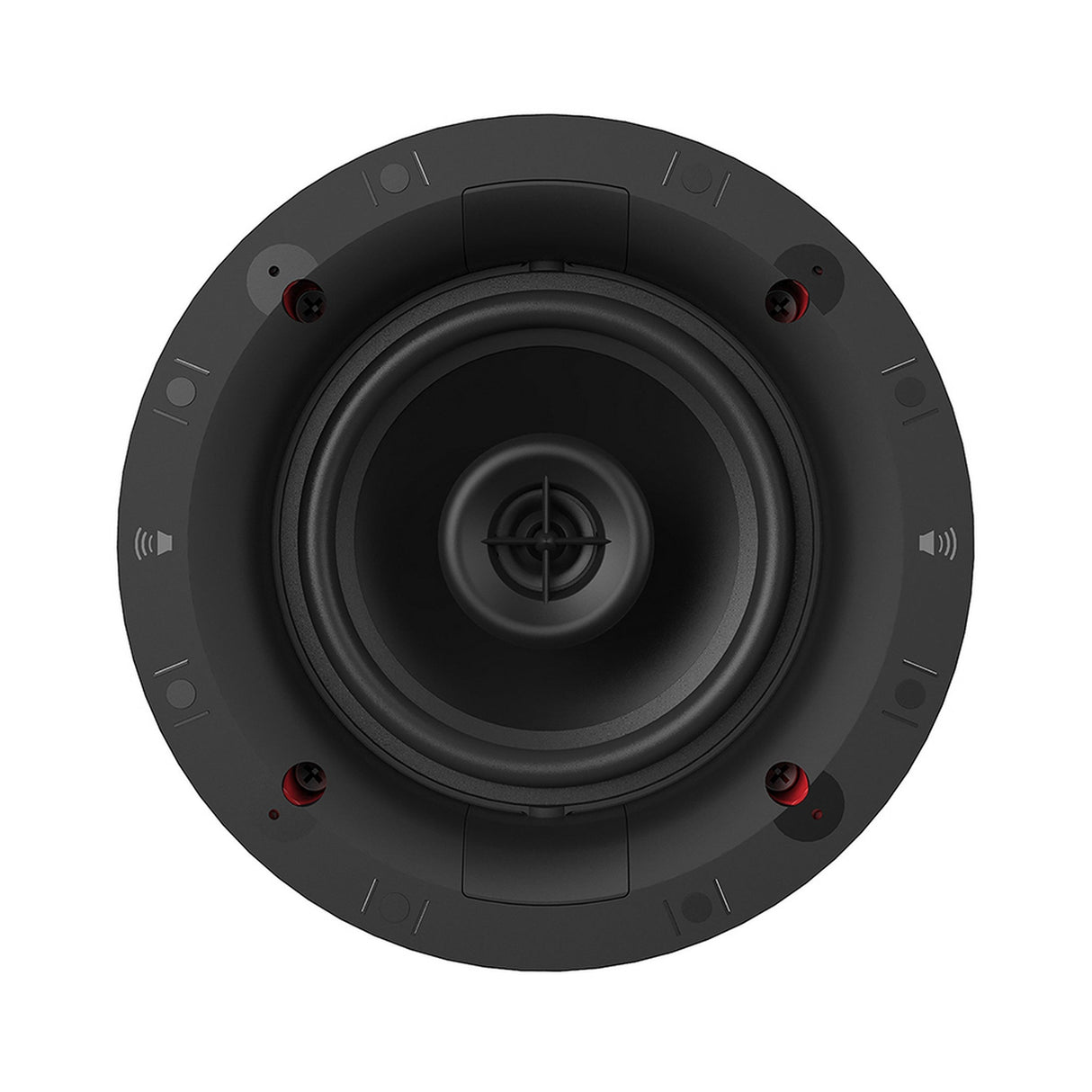 Klipsch DS-160CDT Designer Series 6.5-Inch In-Ceiling Speaker, Single Unit, White