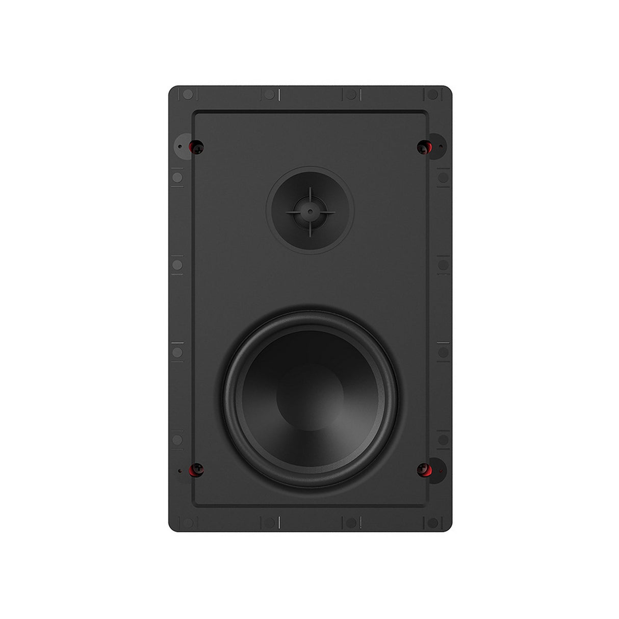 Klipsch DS-160W Designer Series 6.5-Inch In-Wall Speaker, Single Unit, White