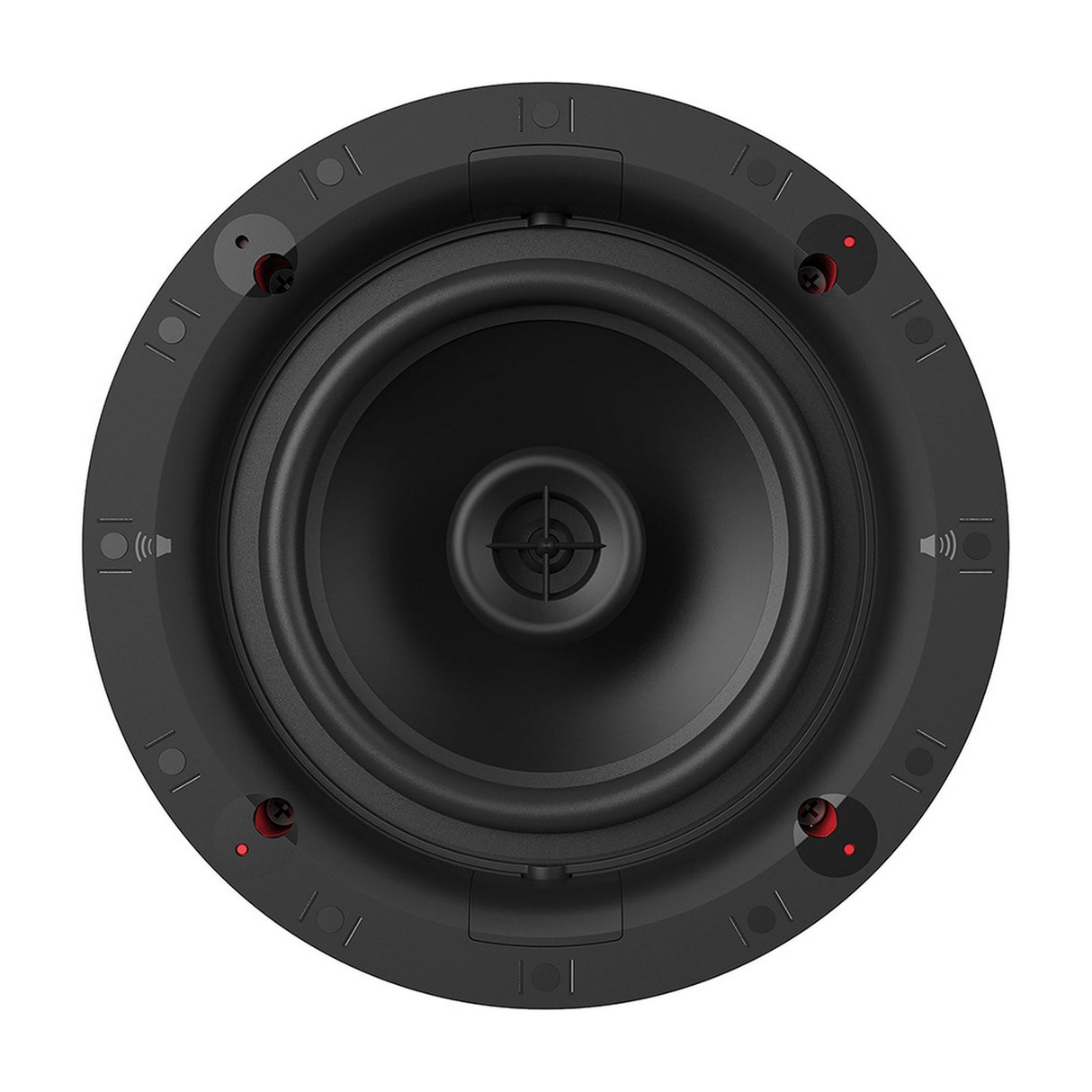 Klipsch DS-180CDT Designer Series 8-Inch In-Ceiling Speaker, Single Unit