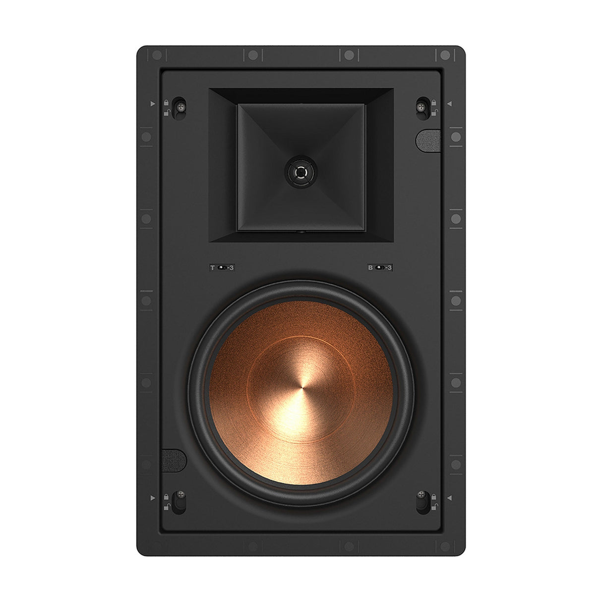 Klipsch PRO-18-RW Reference Premiere Series 8-Inch In-Ceiling Speaker, Single Unit