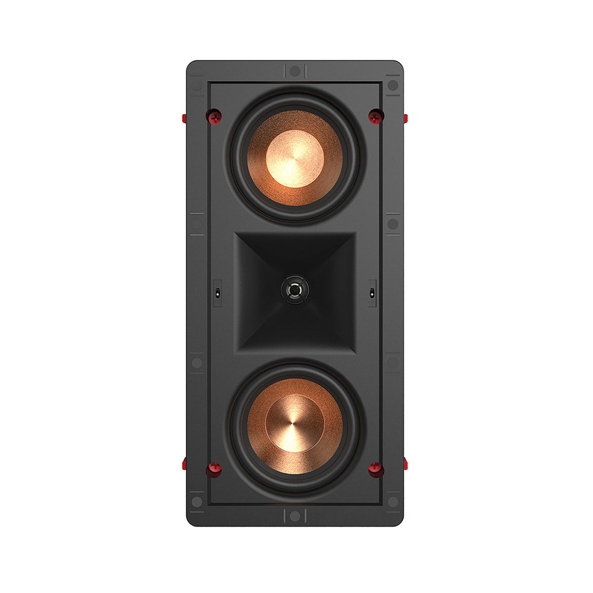 Klipsch PRO-24RW Reference Premiere Series LCR 3.5-Inch In-Wall Speaker, Single Unit