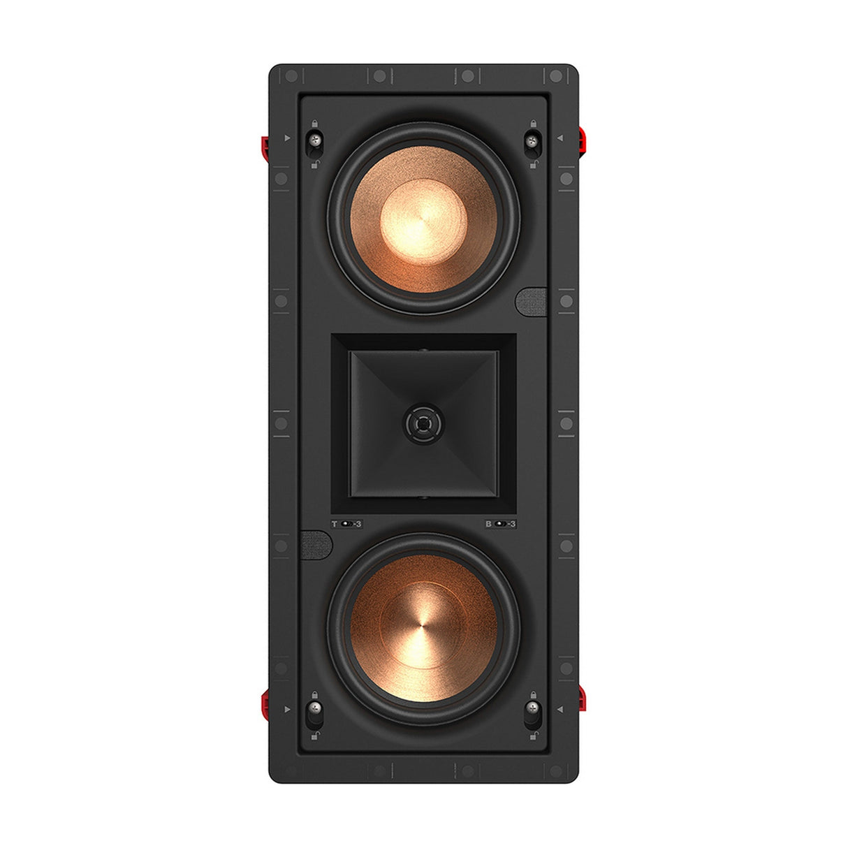 Klipsch PRO-25RW Reference Premiere Series LCR 5.5-Inch In-Wall Speaker, Single Unit