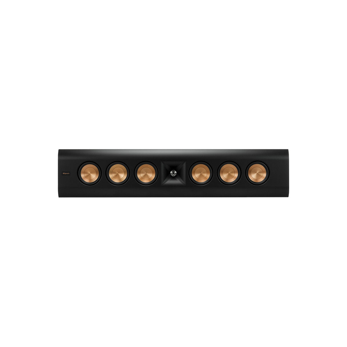 Klipsch RP-640D-BL Reference Premiere Designer Series On-Wall Speaker with 6 Subwoofers, Single