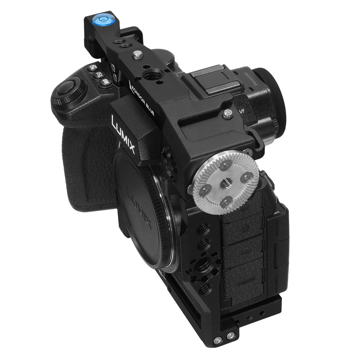 Kondor Blue LUMIX S1RII Cage, Raven Black