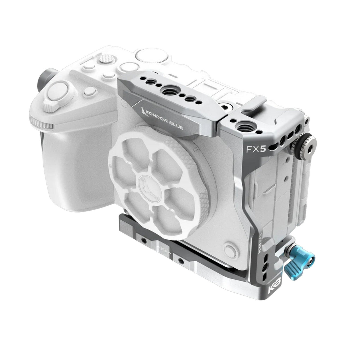 Kondor Blue Sony FX5 Hybrid Camera Cage System