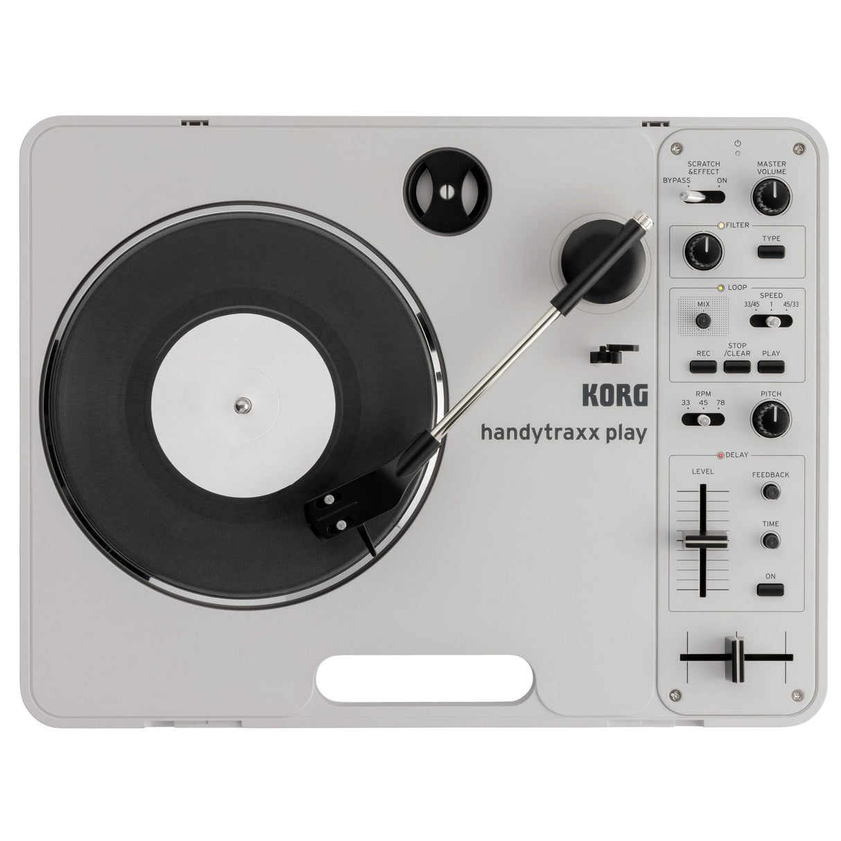 KORG handytraxx play Portable Record Player