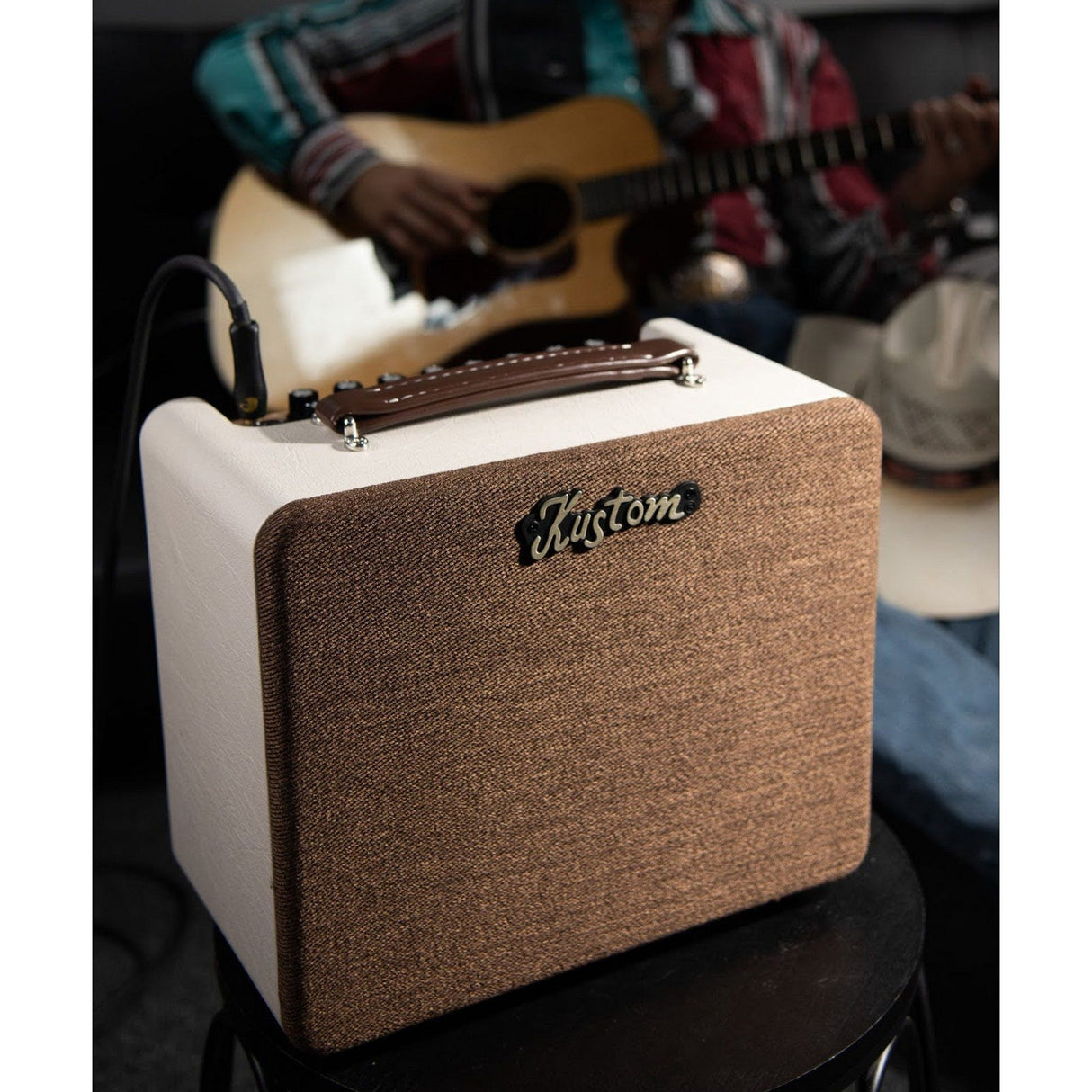 Kustom Madero 40 Acoustic Instrument Amplifier, 40 Watt