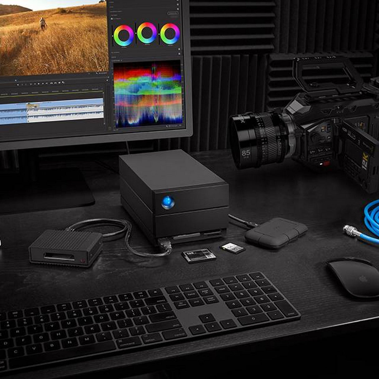 LaCie 2big Dock 2-Bay Thunderbolt 3 RAID 20TB