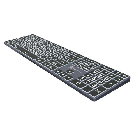 Logickeyboard Windows TITAN Large Print Slimline Keyboard