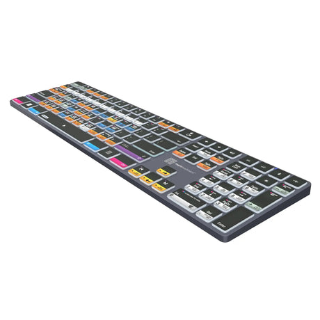 Logickeyboard TITAN Wireless Backlit Keyboard for Blender 3D US Windows