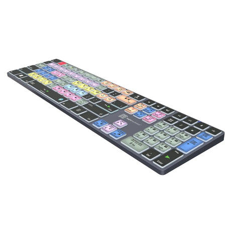 Logickeyboard TITAN Wireless Backlit Keyboard for EDIUS US Windows