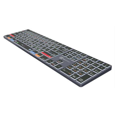 Logickeyboard Mac MakeMusic Finale TITAN Wireless Backlit Keyboard