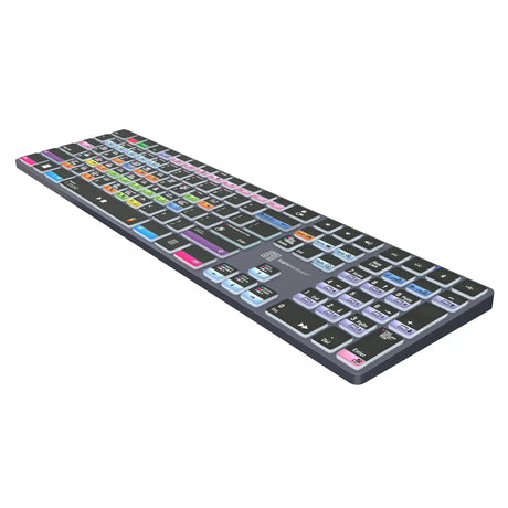 Logickeyboard TITAN Wireless Backlit Keyboard for FL Studio US Windows