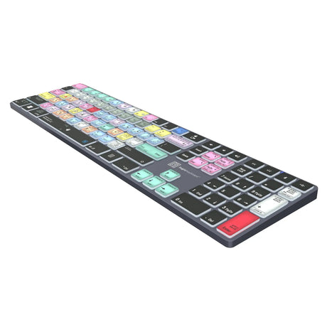 Logickeyboard TITAN Wireless Backlit Keyboard for Adobe Photoshop CC US Windows