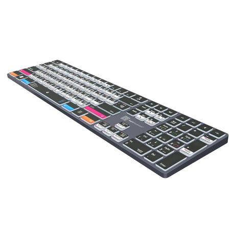 Logickeyboard TITAN Wireless Backlit Keyboard for Adobe Photographer US Windows
