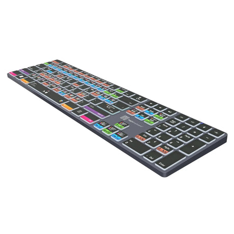 Logickeyboard TITAN Wireless Backlit Keyboard for Cockos Reaper US Windows