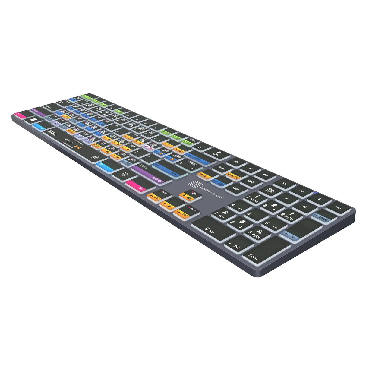 Logickeyboard TITAN Wireless Backlit Keyboard for Unreal Engine US Windows
