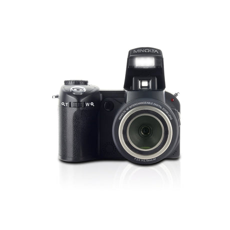 Minolta MN24Z 33 MP 1080p HD Digital Camera with Interchangeable Lens Kit Black