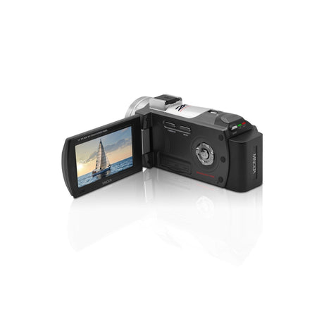 Minolta MN2K50NV 2.7K Ultra HD 48 MP Night Vision Camcorder Black