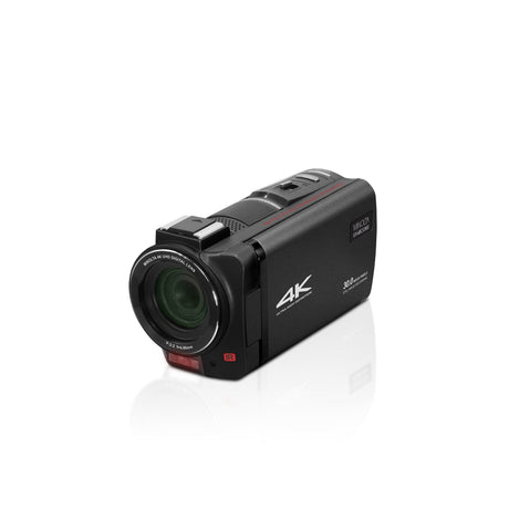 Minolta MN4K30NV 4K Ultra HD 30 MP Night Vision Camcorder Black