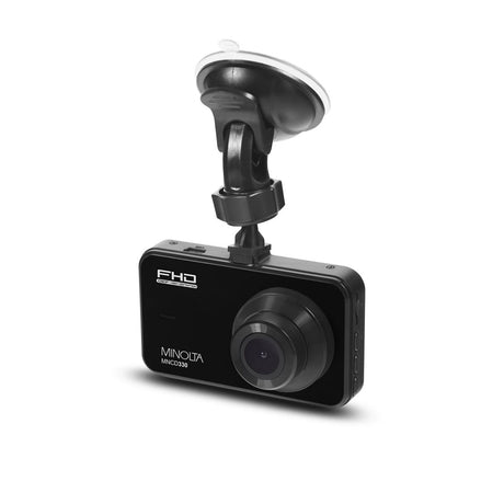 Minolta MNCD330 1080p Car Camcorder with 3.0-Inch LCD Monitor Black