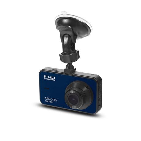 Minolta MNCD330 1080p Car Camcorder with 3.0-Inch LCD Monitor Blue