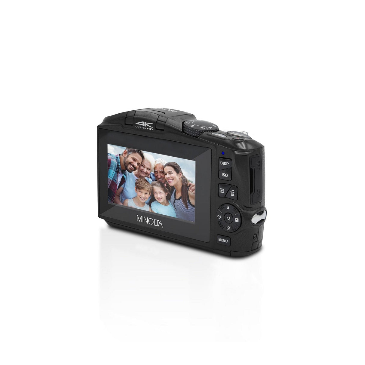 Minolta MND50 48 MP 4K Ultra HD Digital Camera Black