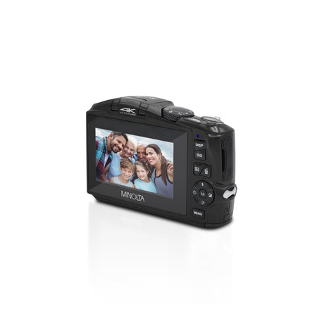 Minolta MND50 48 MP 4K Ultra HD Digital Camera Black