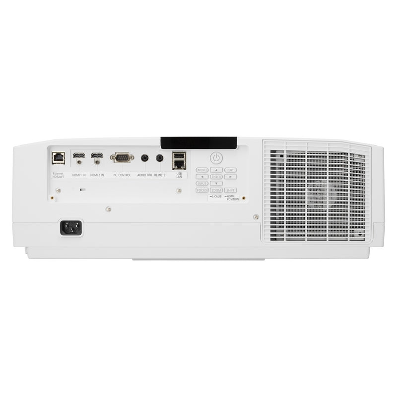 NEC NP-PV710UL-W1-13ZL WUXGA 7100 Lumen Advanced Professional LCD Laser Projector, White
