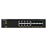 Netgear XSM4316-100NES 16-Port 8x10G/Multi-Gig and 8xSFP+ Desktop Managed Switch