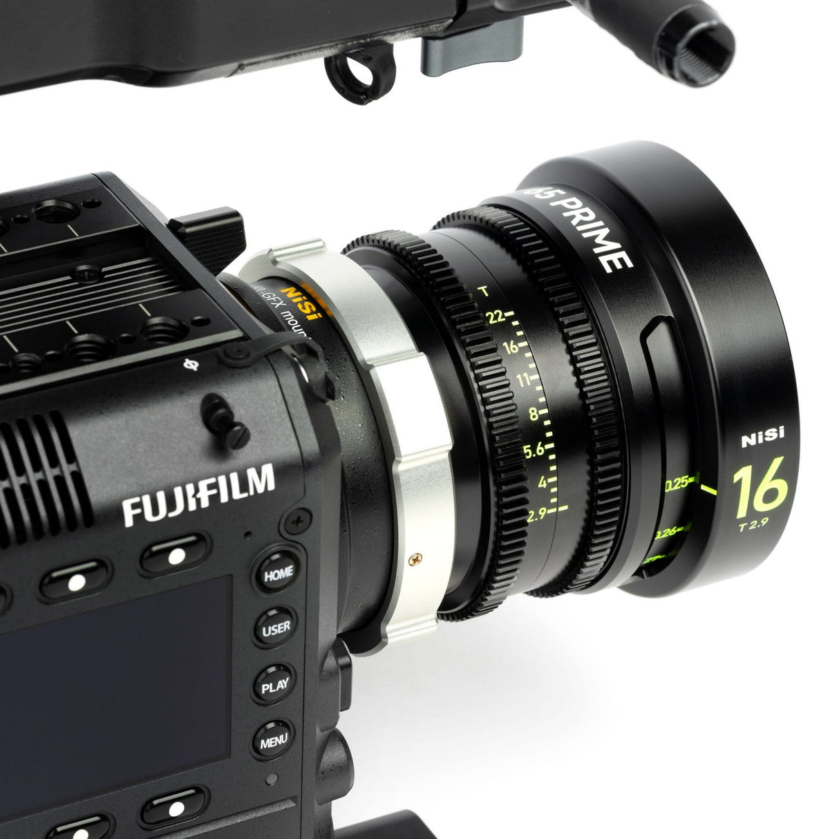 NiSi 65 PRIME 16mm T2.9 Large Format Cinema Lens
