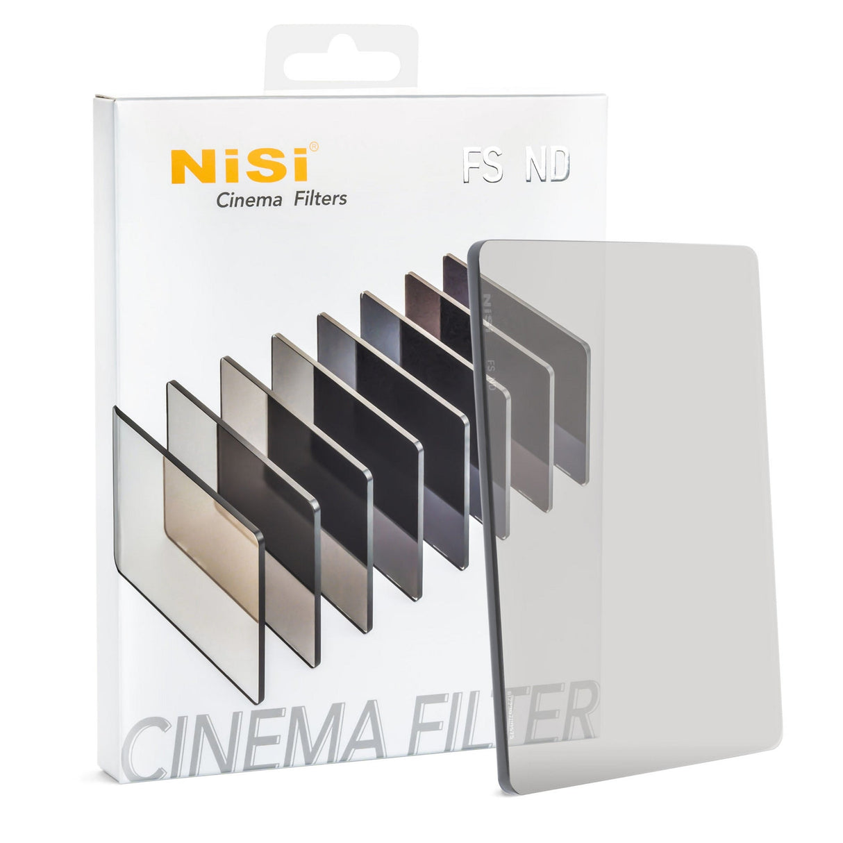 NiSi Full Spectrum Cinema FS ND 4 x 5.65-Inch Nano Ti Neutral Density Filter