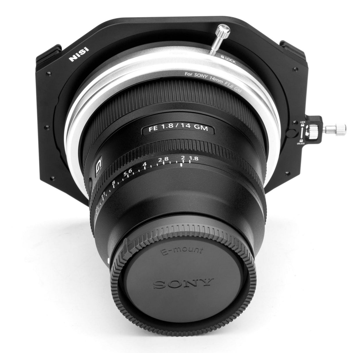 NiSi 100mm Filter Holder for Sony FE 14mm f/1.8 GM