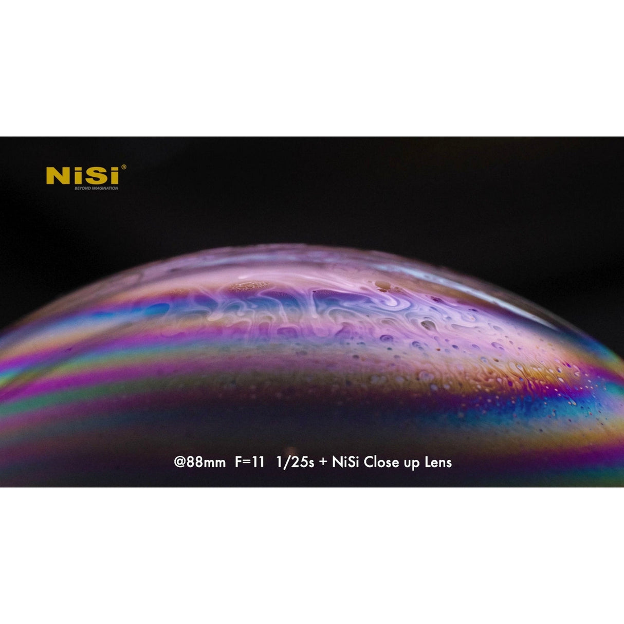 NiSi Close Up Lens Kit NC 58mm with 49 and 52mm Adaptors