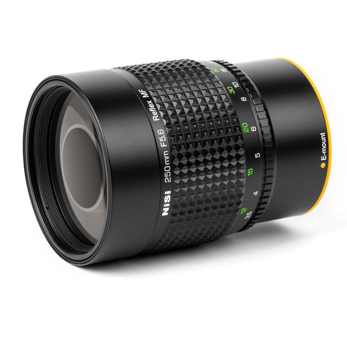 NiSi 250mm f/5.6 Reflex Manual Focus Lens for Canon Sony Fujifilm and Hasselblad