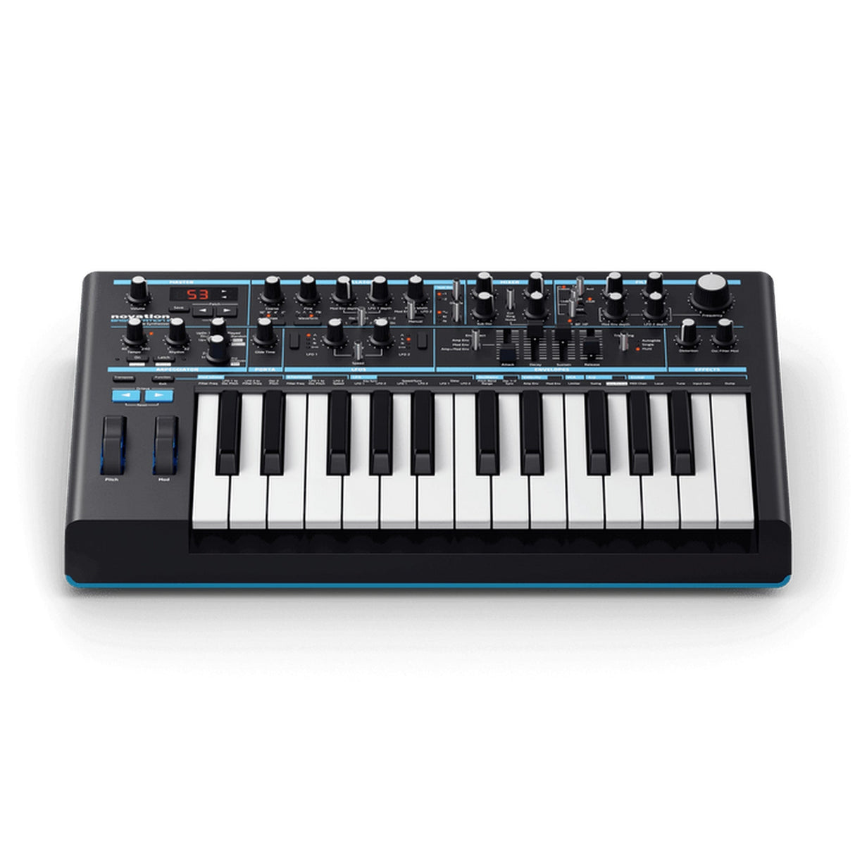 Novation Bass Station II Paraphonic Analog Synthesizer