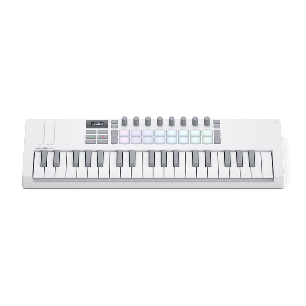 Novation Launchkey Mini 37 White MK4 MIDI Keyboard Controller