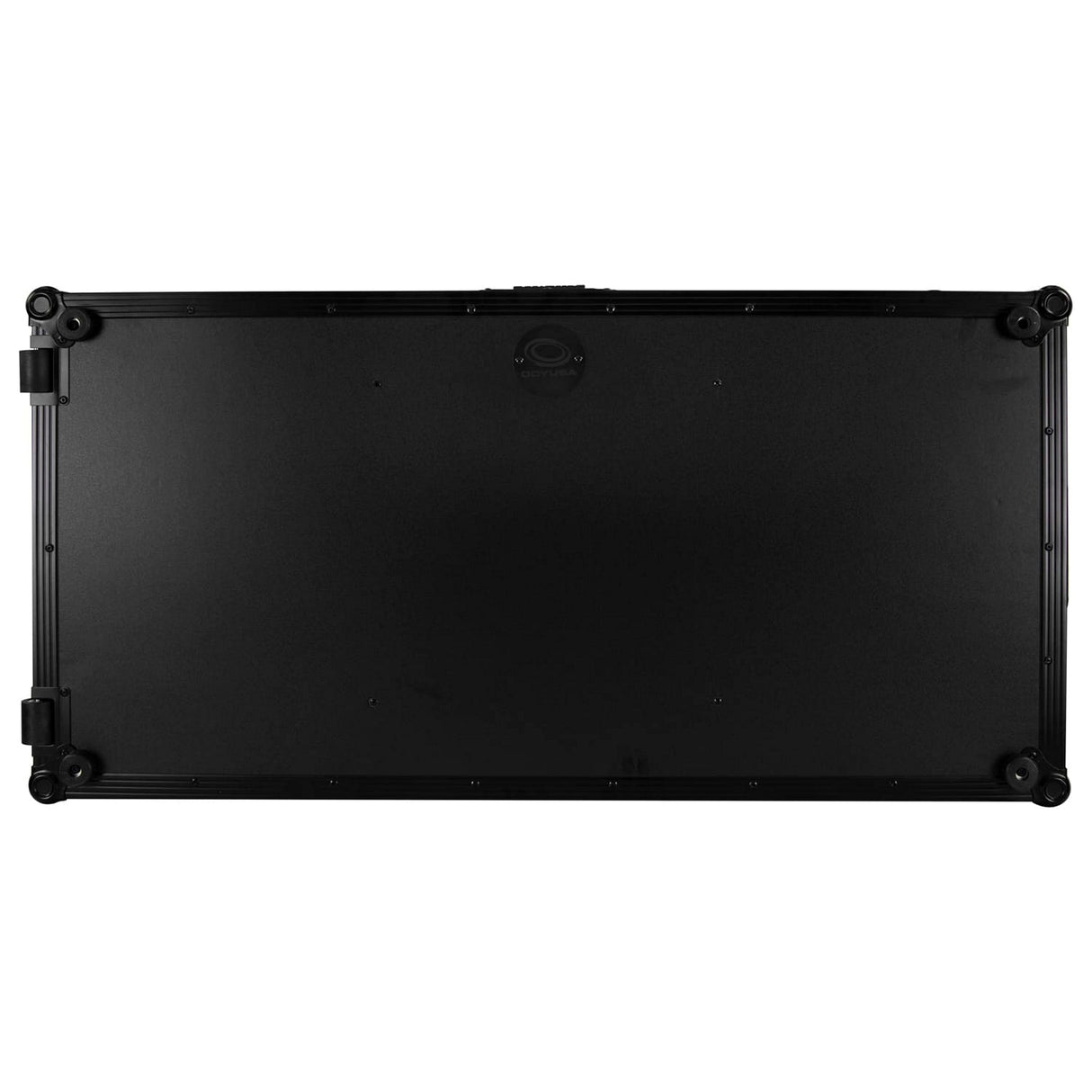 Odyssey Universal 12-Inch DJ Mixer and 2 Media Players Flight Coffin Case with Glide Platform