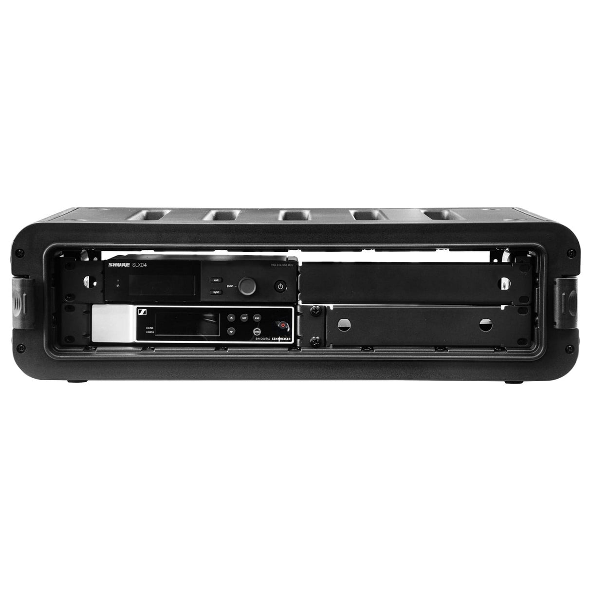 Odyssey Vulcan Series Watertight Dust-Proof Rack Case 10.5-Inch Rail-to-Rail