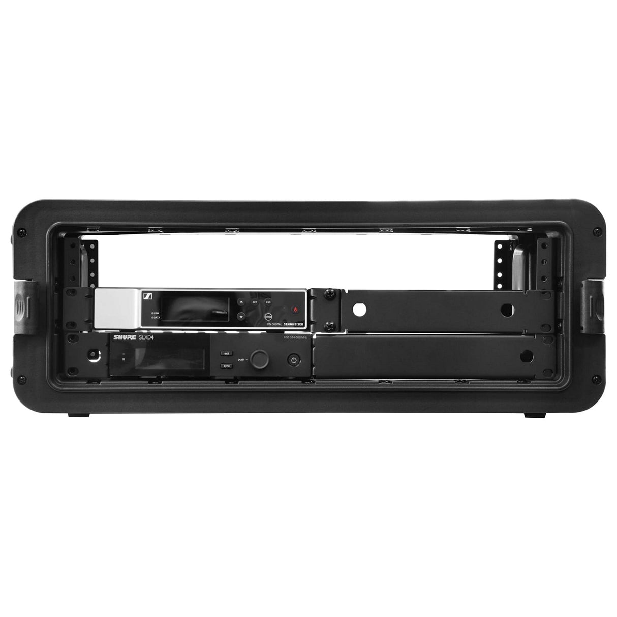 Odyssey Vulcan Series Watertight Dust-Proof Rack Case 10.5-Inch Rail-to-Rail