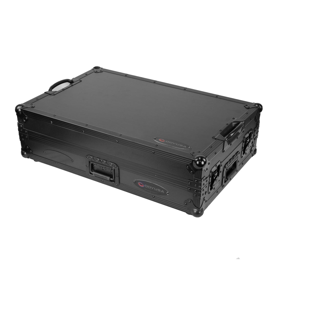 Odyssey FZGSDDJFLX10W1BL Black Label Glide Style Flight Case for Pioneer DJ DDJ-FLX10