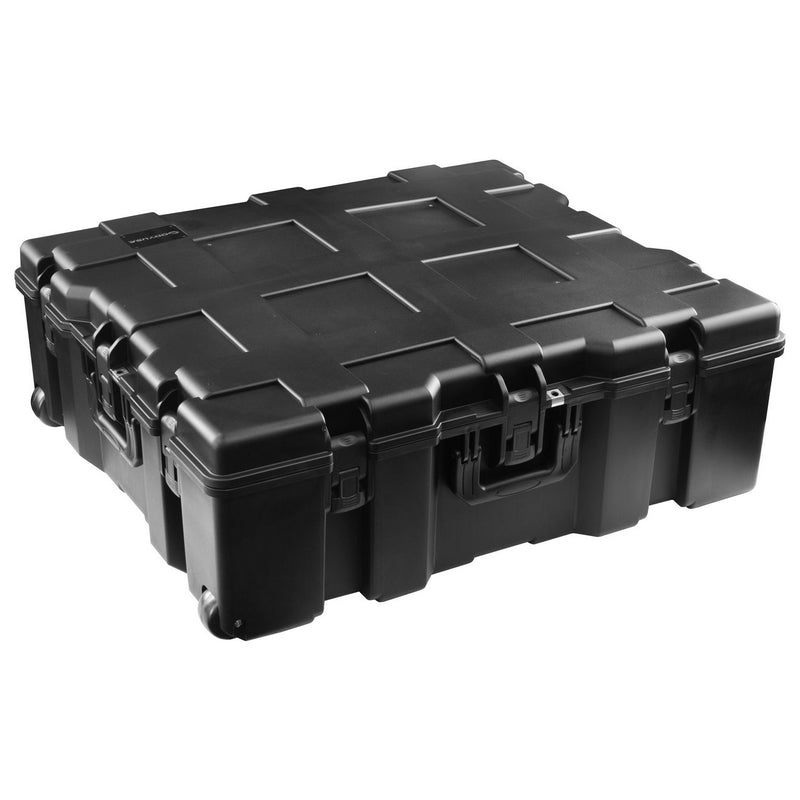 Odyssey Utility Case with Bottom Interior and Wheels Empty