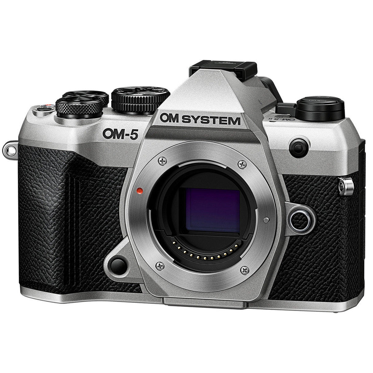 OM System OM-5 Mark II Mirrorless Camera, Silver Body