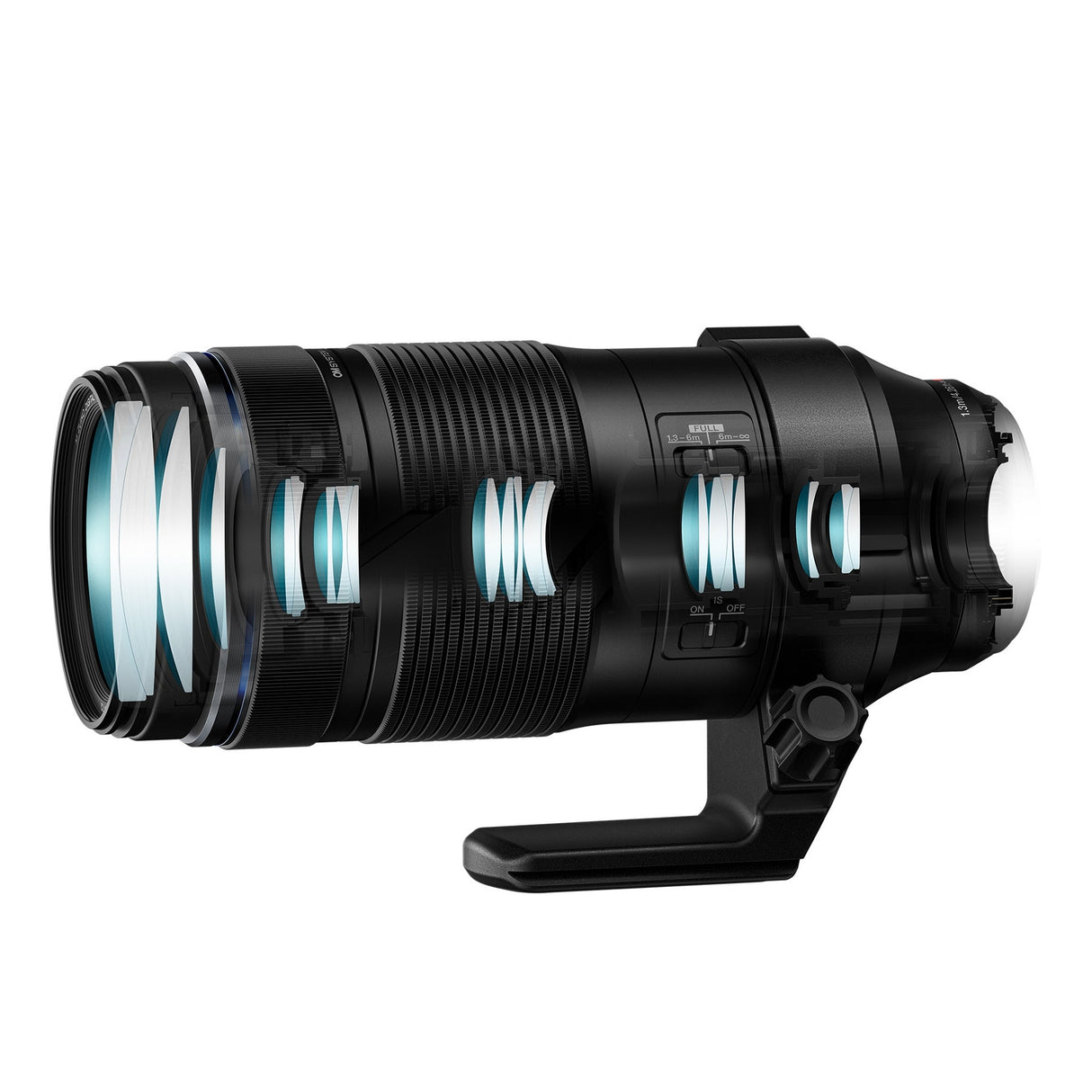 OM System M.Zuiko Digital ED 100-400mm f/5.0-6.3 IS II Zoom Lens