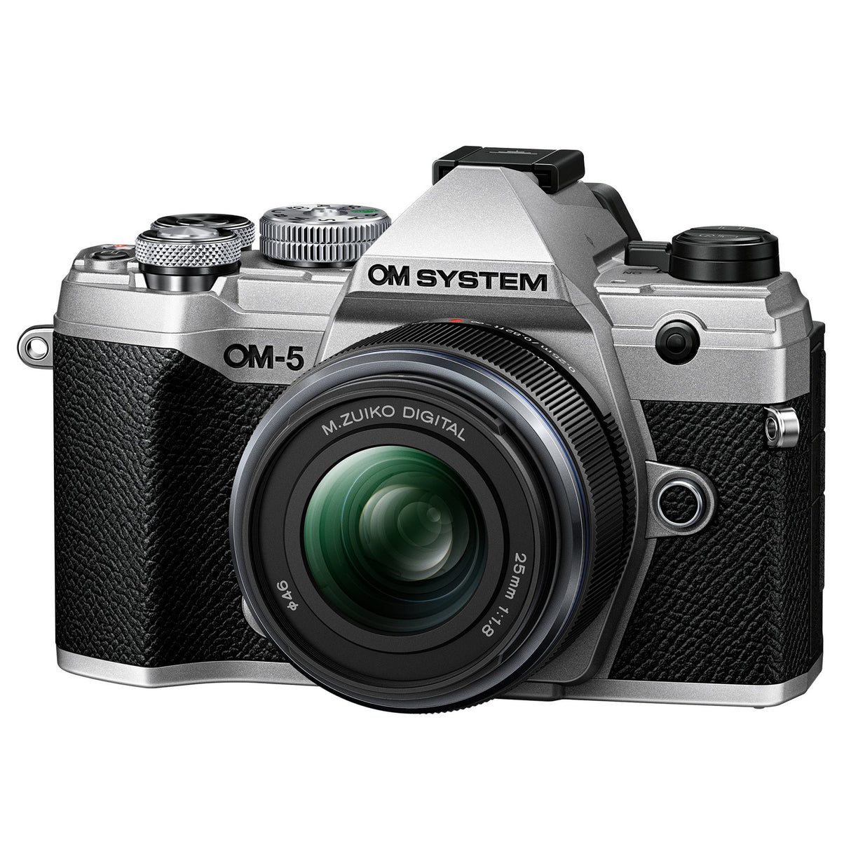 OM System M.Zuiko Digital 25mm f/1.8 II Lens