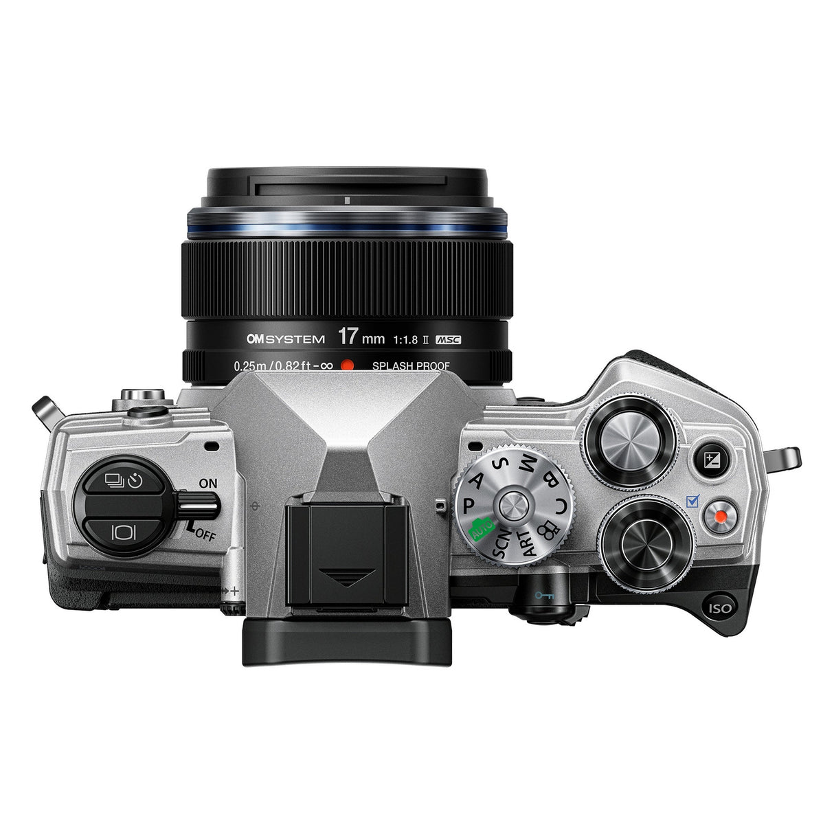 OM System M.Zuiko Digital 17mm f/1.8 II Lens